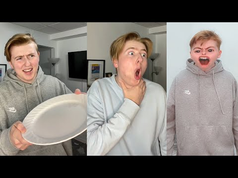 Try Not To Laugh Watching Luke Davidson TikTok | Funny Luke Davidson TikTok Compilation