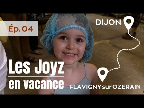 Ep04 des vacances, on visite une fabrique de bonbon