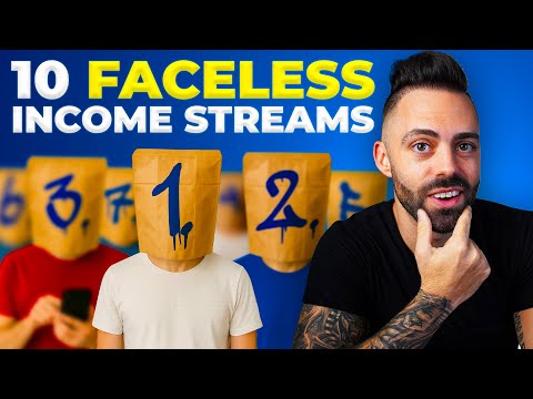 10 Faceless Ways to Make $10k/Month in 2025