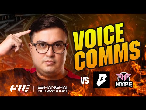 ASÍ SE ESCUCHÓ NUESTRA CLASIFICACIÓN AL RMR EN CHINA! | VOICE COMMS KRÜ CS2 vs BESTIA y HYPE