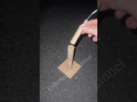 How to make a cracker shell #shorts #firework #trick