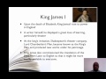 Elizabethan Society and Literature
