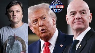 MAURO CEZAR PEREIRA TENTA MILITAR PARA CIMA DE DONALD TRUMP E ACABA SE DANDO MAL 