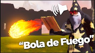 este JUEGO DE MAGOS usa CHAT DE VOZ para LANZAR HECHIZOS