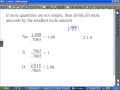 Empirical Formulas and Chemical Ratios