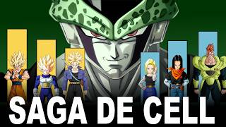 CORRIGIENDO los Niveles de Poder de la Saga de Cell - Dragon Ball Super