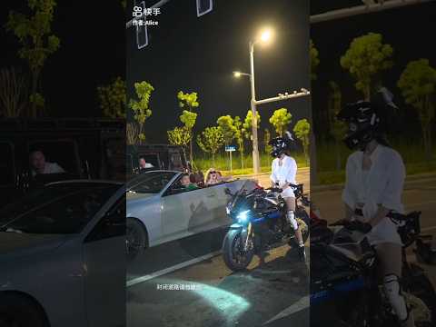 cute couple 💞and bike rider #shorts #bike #rider #zx10r #bikelover #youtubeshorts