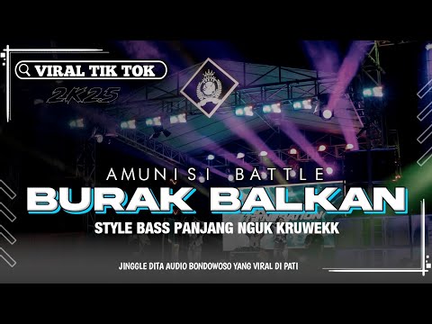 DJ JINGGLE DITA AUDIO BONDOWOSO MIDDLE KRUWEKK BASS PANJANG VIRAL DI TIK TOK