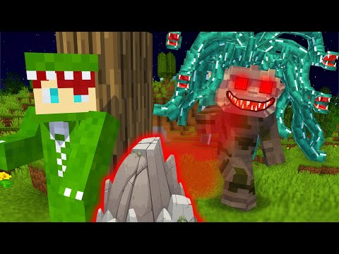 メデューサに見られたら石化するマインクラフト【ぷちひな×いんく×たま】