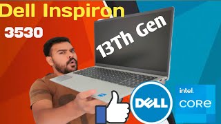 Dell Inspiron 3530 laptop Intel Core i5 13th generation unboxing and full review