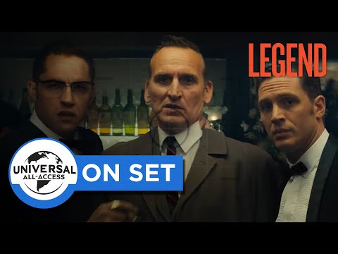 The Secret to Playing Two Characters | Tom Hardy | Legend