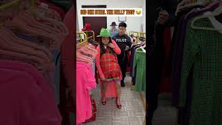 Shoplifter Tries Stealing From The Wrong Store! 😂