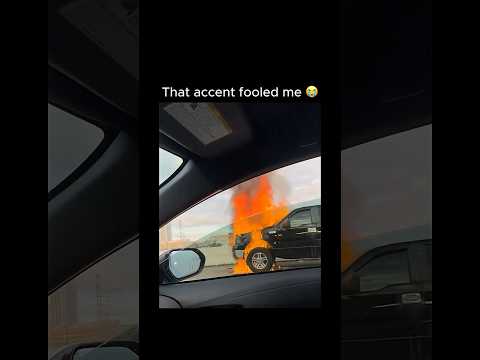 That accent fooled me 😭