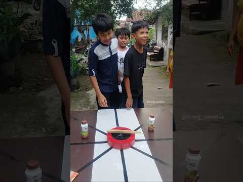 Masih jadi rebutan hadiah terakhir #gamesberhadiah #funny