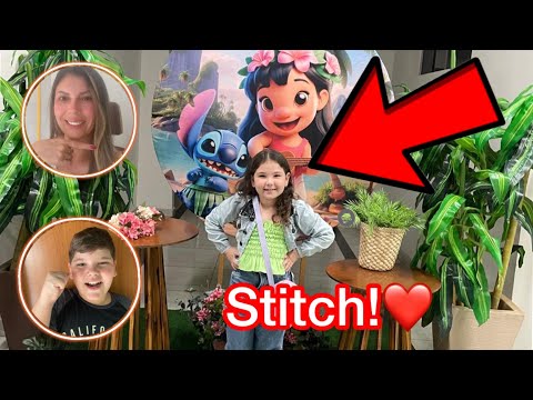 Fomos ao cinema assistir Lilo& Stitch! O que achamos do filme?❤️💙
