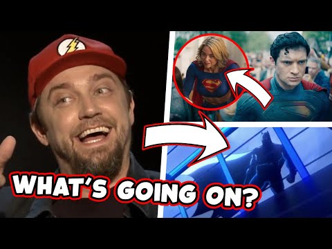 WTF is Going On With DCU Batman!? More Confusion! Superman Cameo in Supergirl Details!