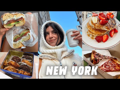 JE TESTE LES MEILLEURES ADRESSES FOOD DE NEW YORK (cookies, bagel, pizza ...)