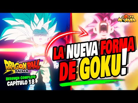 ¡LEGENDARIO! 💥 El NUEVO DESPERTAR de GOKU HA LLEGADO 😱💥 Capítulo 18 Dragon Ball DAIMA RESUMEN