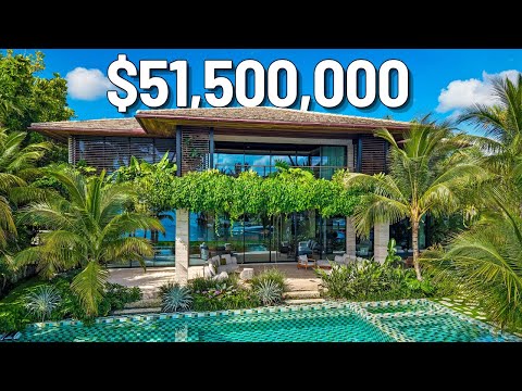This $51.5M Miami Beach Luxury Mansion BROKE My Brain 😱