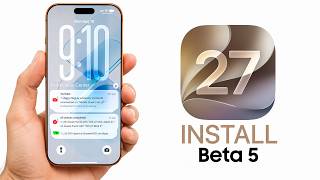 iOS 27 Beta 5 Now Out What's New?