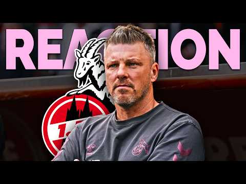 Calcio Berlin REAGIERT auf die Entlassung von Lukas Kwasniok beim 1. FC Köln!