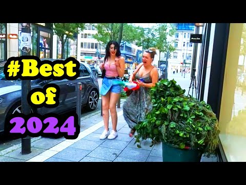 Ultimate Best Bushman Prank Compilation 2024!! Only Hilarious Reactions!!