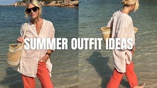 EFFORTLESSLY CHIC SUMMER OUTFIT IDEAS FOR EVERYDAY STYLE