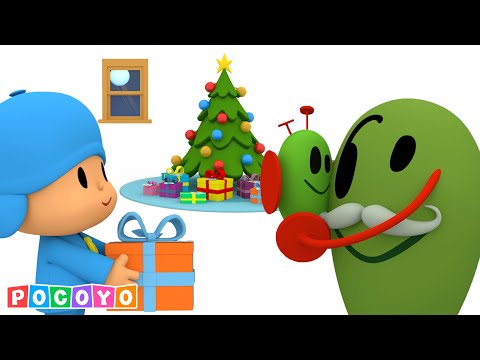 Pocoyo 🇩🇪 DEUTSCH 🎄 Eine außerirdische Weihnachtsgeschichte 🛸 (S2E24) | Offizieller Kanal für Kinder