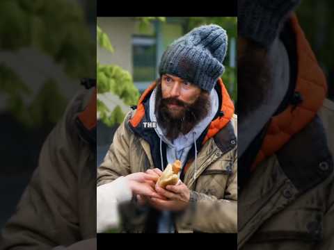 Homeless Man Proposes #shorts