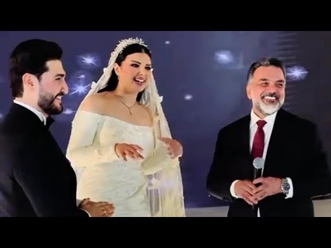 حفل زفاف الفنانه اصيل هميم بحضور الفنانين