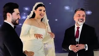 حفل زفاف الفنانه اصيل هميم بحضور الفنانين
