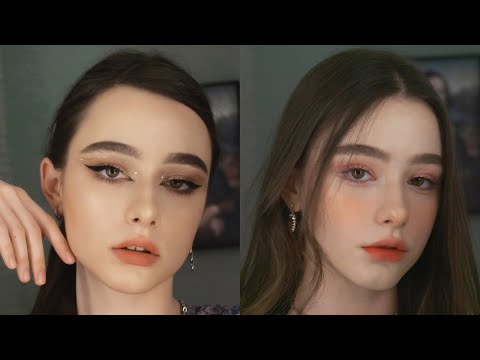 "AMERICAN VS KOREAN" MAKEUP STYLE  ♡☆