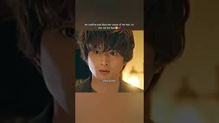 The way he reacted after seeing her new look😭💔 #kdrama #shorts #cdrama #love #ytshorts #sad