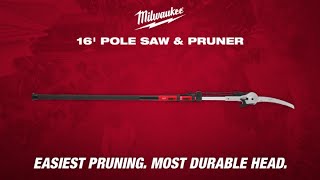 16' Pole Saw & Pruner | 48-22-9375