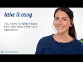 Understanding 'Take It Easy'