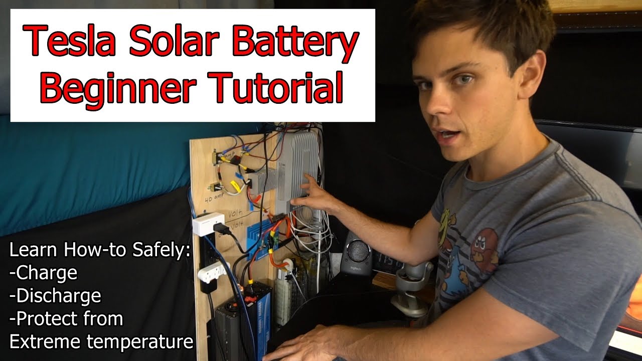 DIY Tesla Solar Battery: Beginner Tutorial