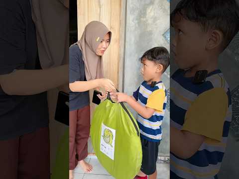 Deffan juga punya tenda lebih keren⁉️