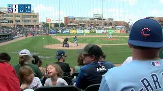 HIGHLIGHTS: Cubs walk off West Michigan to win the series (8/23/26)