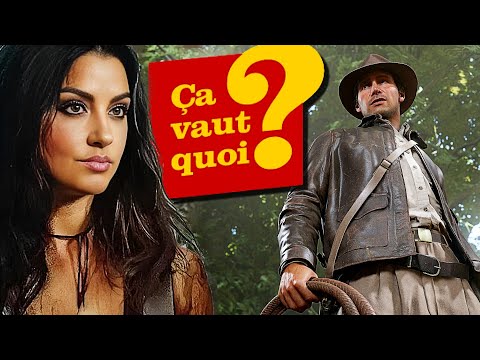 Indiana Jones et le Cercle Ancien : une grande aventure🔥TEST PC