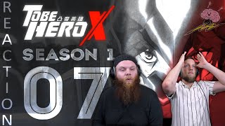 SOS Bros React - To Be Hero X Season 1 Episode 7 - Three Seats!