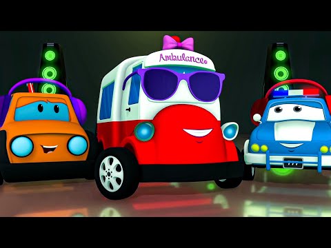 Kaboochi Dance Song & More Vehicle Cartoon Videos for Children