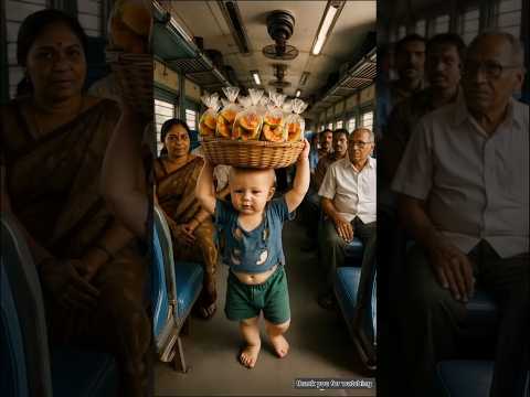 The poor baby didn't have bread so, his rich friends making fun of him #animahal #shoerts #baby