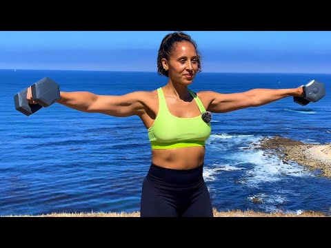 15 min Full Body Dumbbell Workout