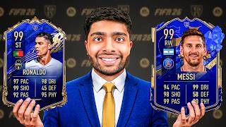 1 TOTY from Every FIFA… (FULL MOVIE)