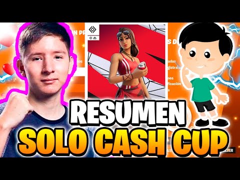 JELTY LE CUMPLE EL SUEÑO A UN FAN en la CASH CUP 🏆 MEJOR PARTIDA DE LA SOLO CASH CUP 🔥 RESUMEN