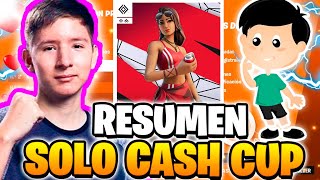 JELTY LE CUMPLE EL SUEÑO A UN FAN en la CASH CUP 🏆 MEJOR PARTIDA DE LA SOLO CASH CUP 🔥 RESUMEN