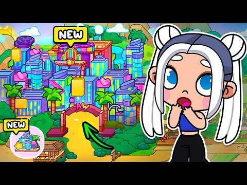 NEW SEASON! OPEN STARDUST CITY? ⭐ NEW SECRETS AND BUGS IN AVATAR WORLD! PAZU