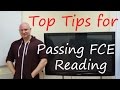 FCE Reading Exam Strategies