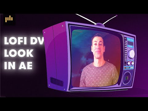 Create the LoFi Look of Mini DV Footage in After Effects | PremiumBeat.com