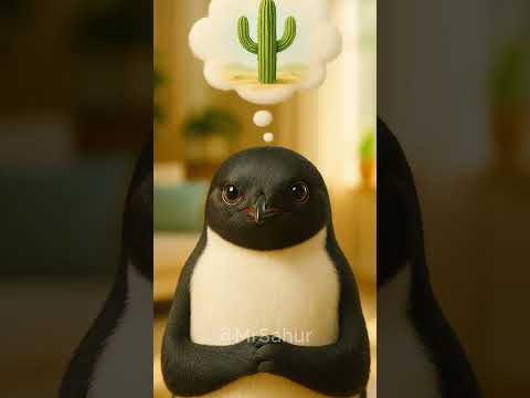 STORY OF PENGUINELLI CACTUSELI! 🐧🌵😍